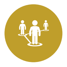 Time to network graphic